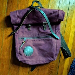 Duluth Pack roll-top backpack